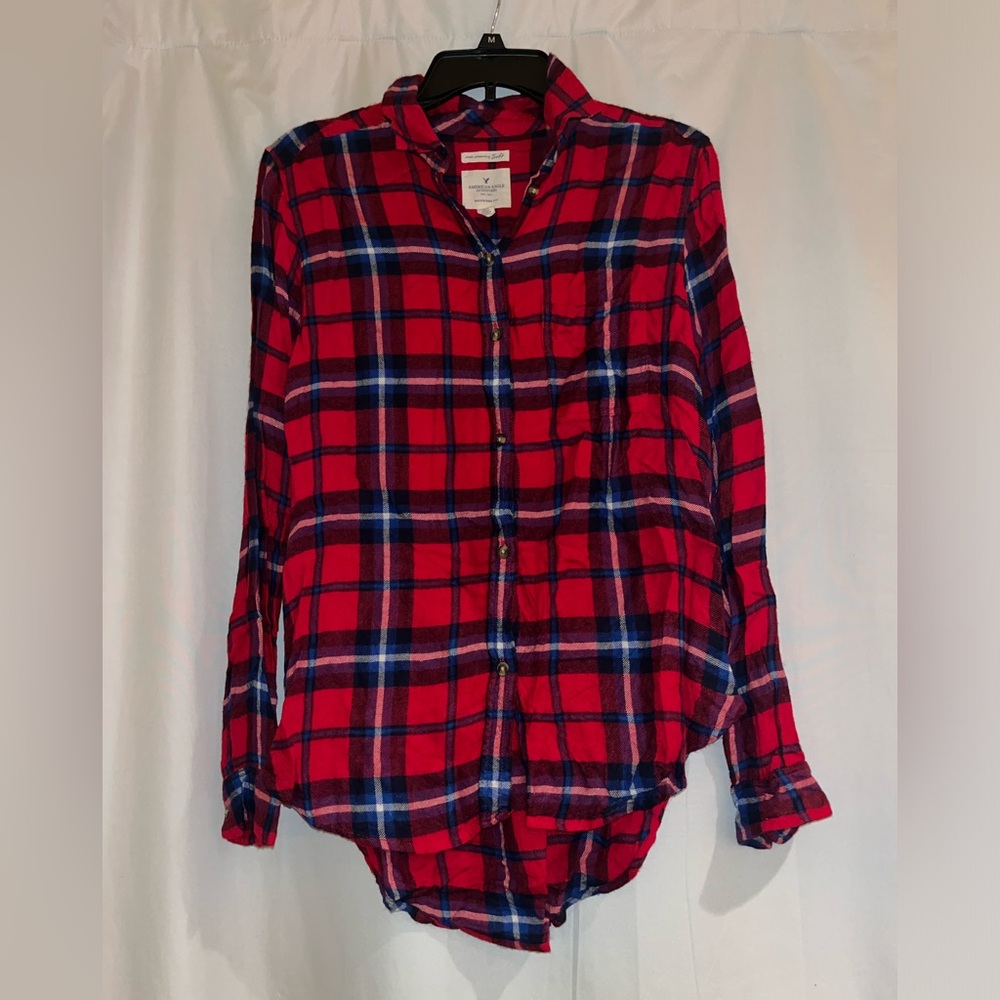 American Eagle super soft flannel size small